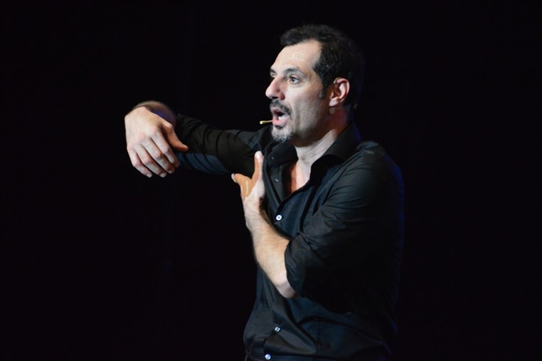 Adel Karam at Beirut Holidays